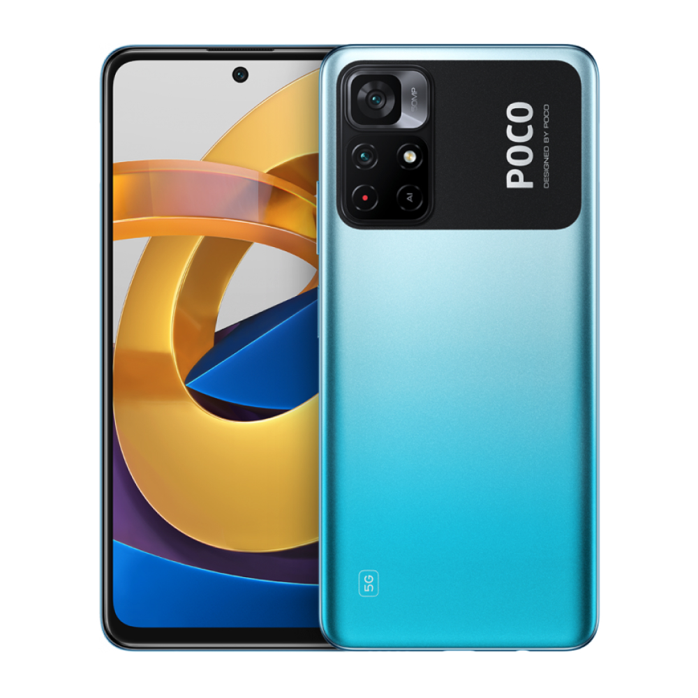 Смартфон POCO M4 Pro 5G 6GB/128GB Синий